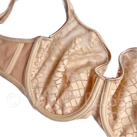 Empreinte 30E Melody 0786 Seamless Invisible Full Cup Underwire Bra in Caramel - Picture 12 of 16